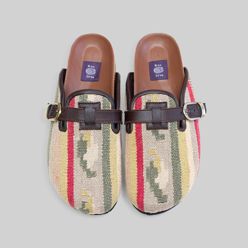 Men's Kilim Clog Size 8 - RES IPSA