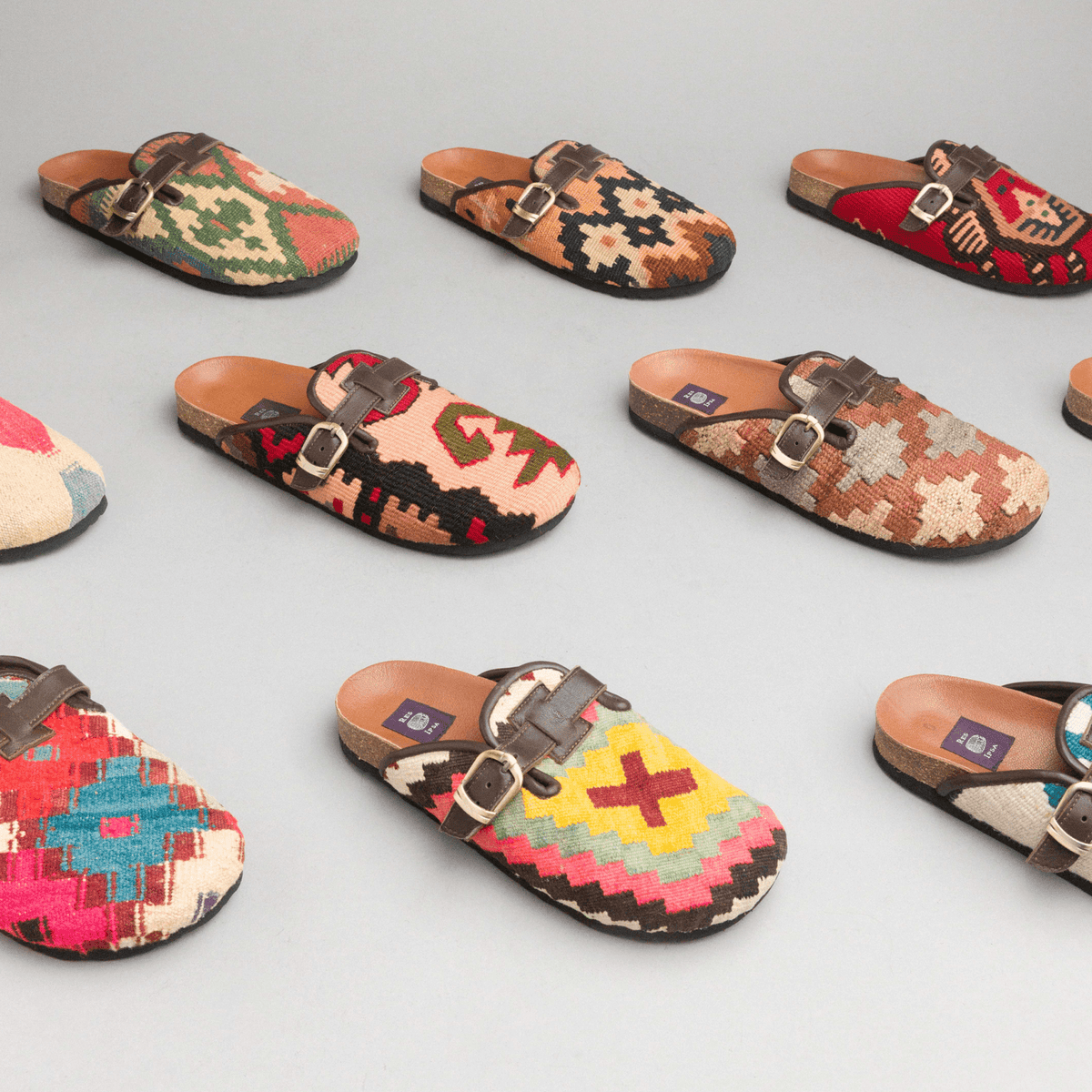 Men's Kilim Clog Size 8 - RES IPSA