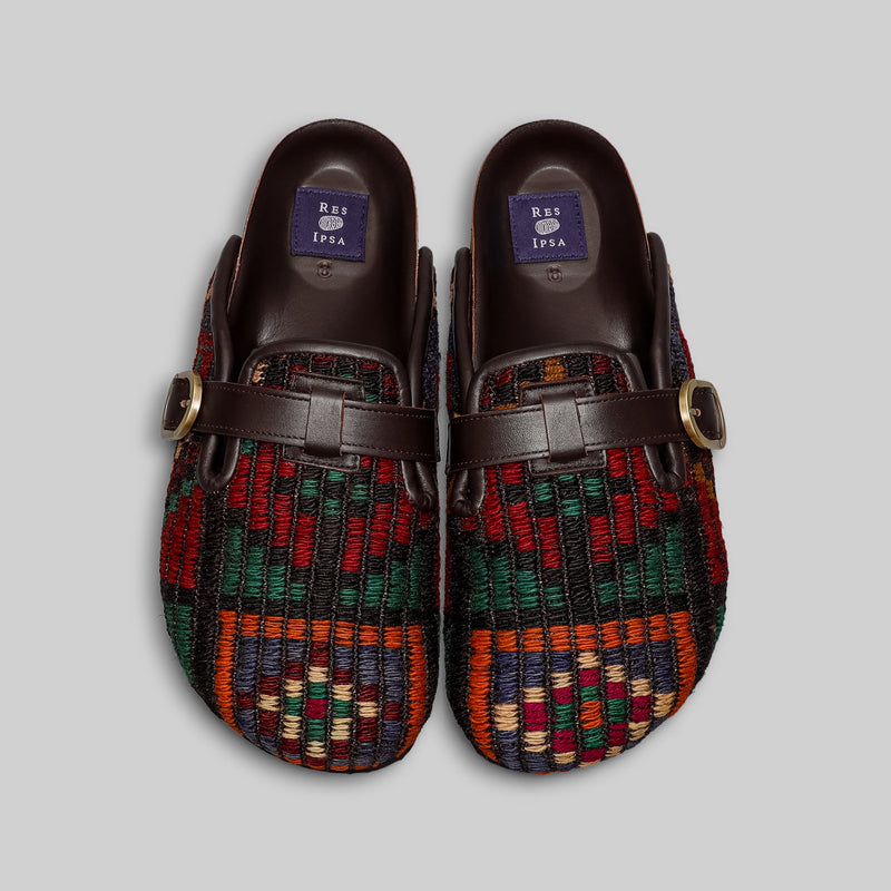 Men's Kilim Clog Size 8 - RES IPSA