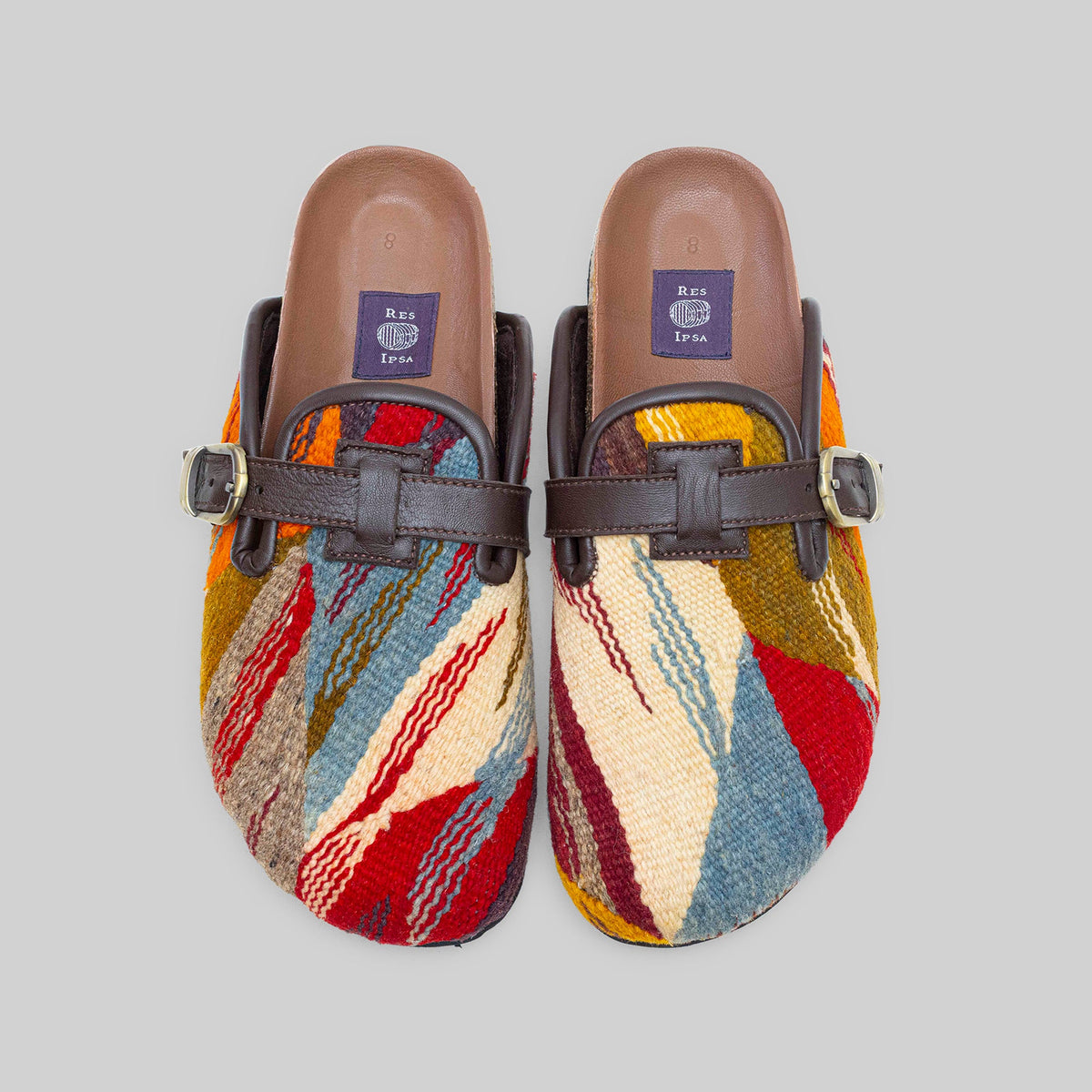 Men's Kilim Clog Size 8 - RES IPSA