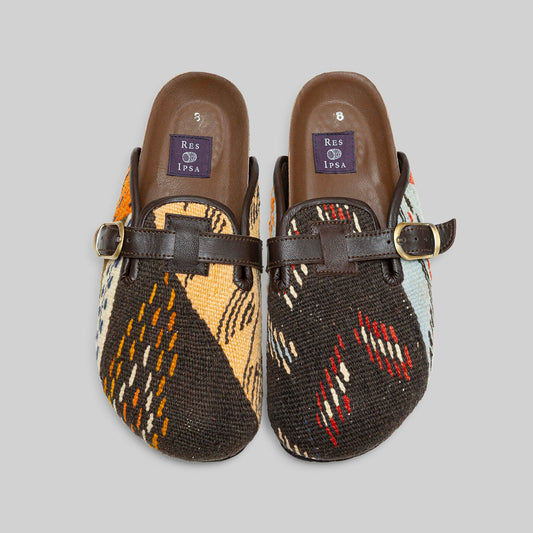 Men's Kilim Clog Size 8 - RES IPSA