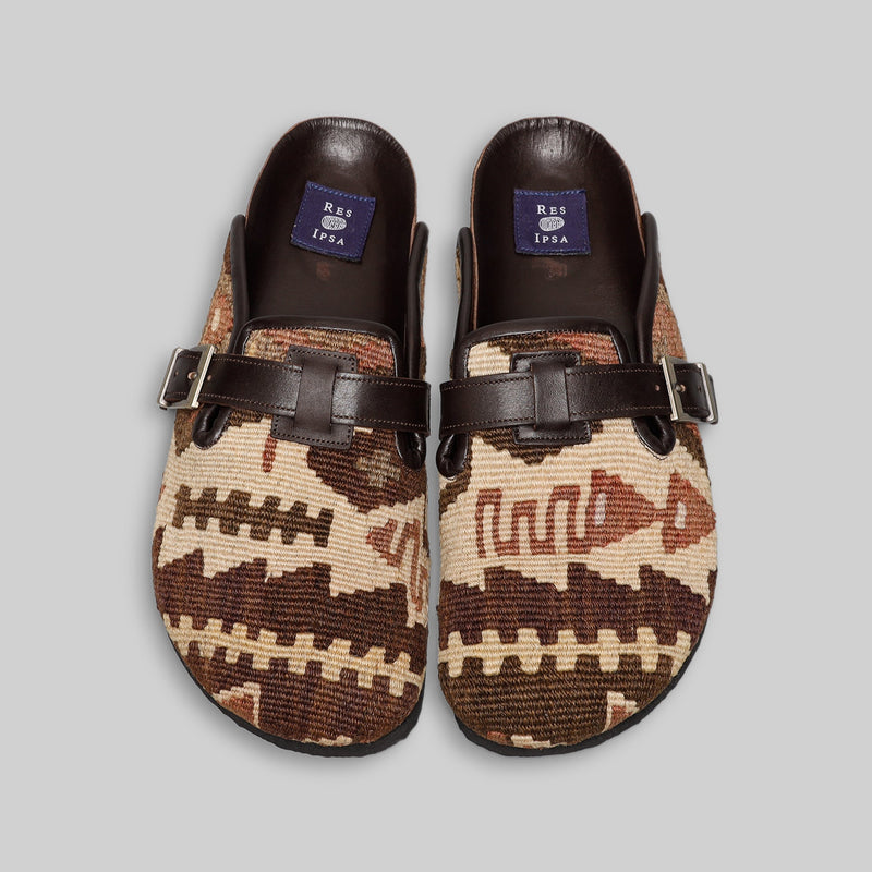 Men's Kilim Clog Size 8 - RES IPSA