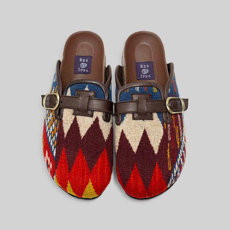 Men's Kilim Clog Size 8 - RES IPSA