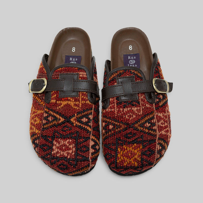 Men's Kilim Clog Size 8 - RES IPSA