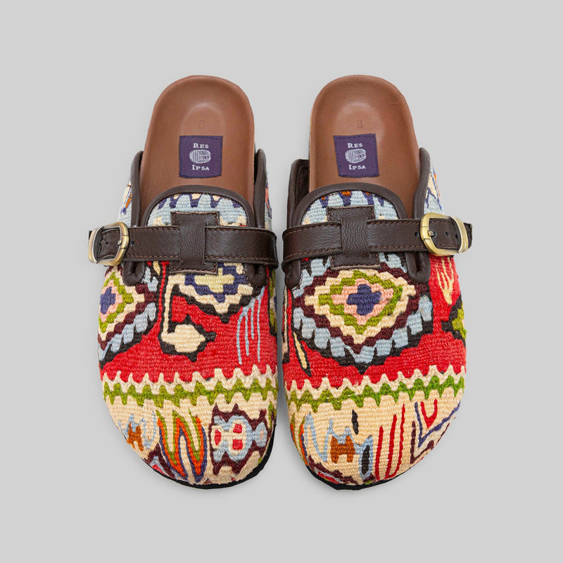 Men's Kilim Clog Size 8 - RES IPSA