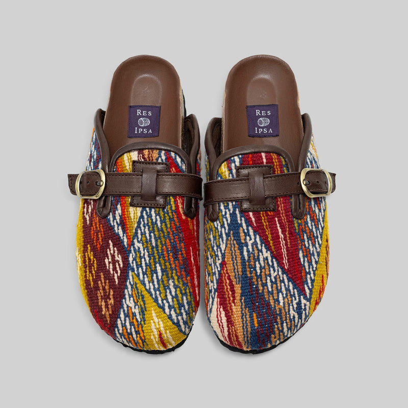 Men's Kilim Clog Size 8 - RES IPSA
