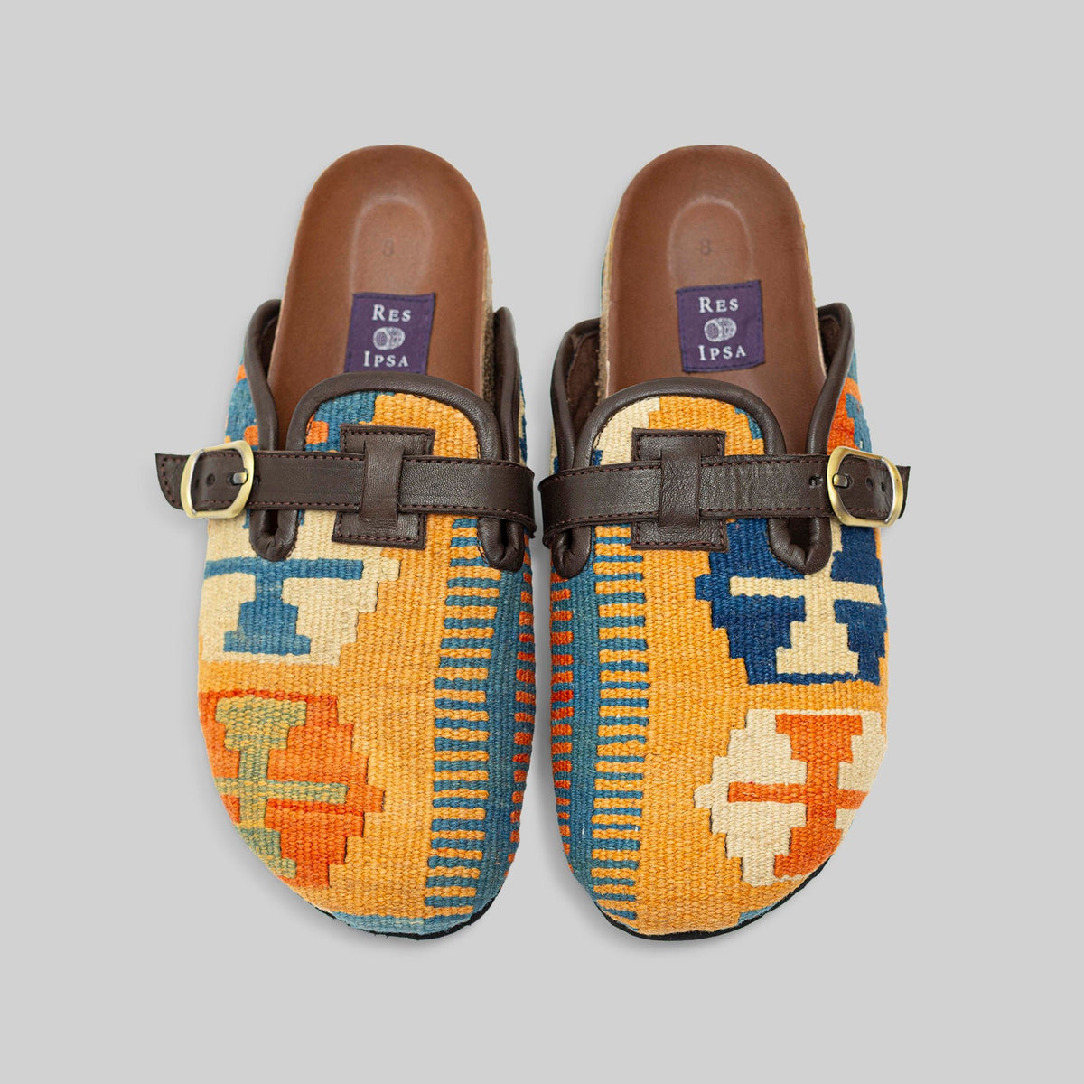 Men's Kilim Clog Size 8 - RES IPSA