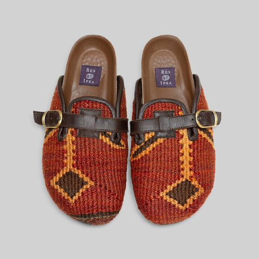 Men's Kilim Clog Size 8 - RES IPSA