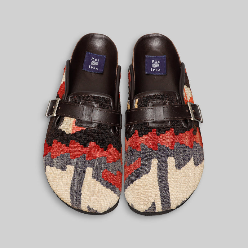 Men's Kilim Clog Size 8 - RES IPSA