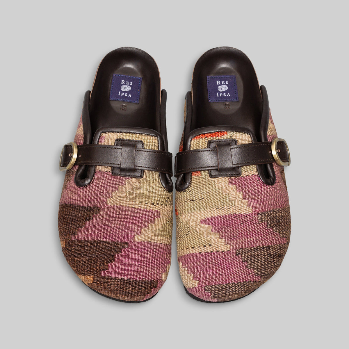 Men's Kilim Clog Size 8 - RES IPSA