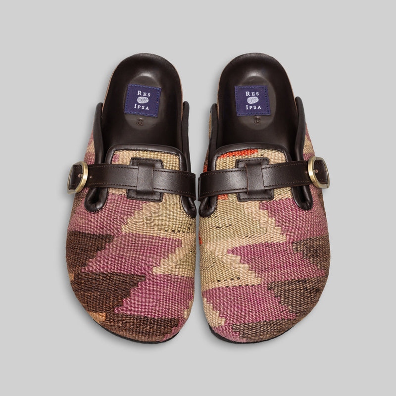 Men's Kilim Clog Size 8 - RES IPSA