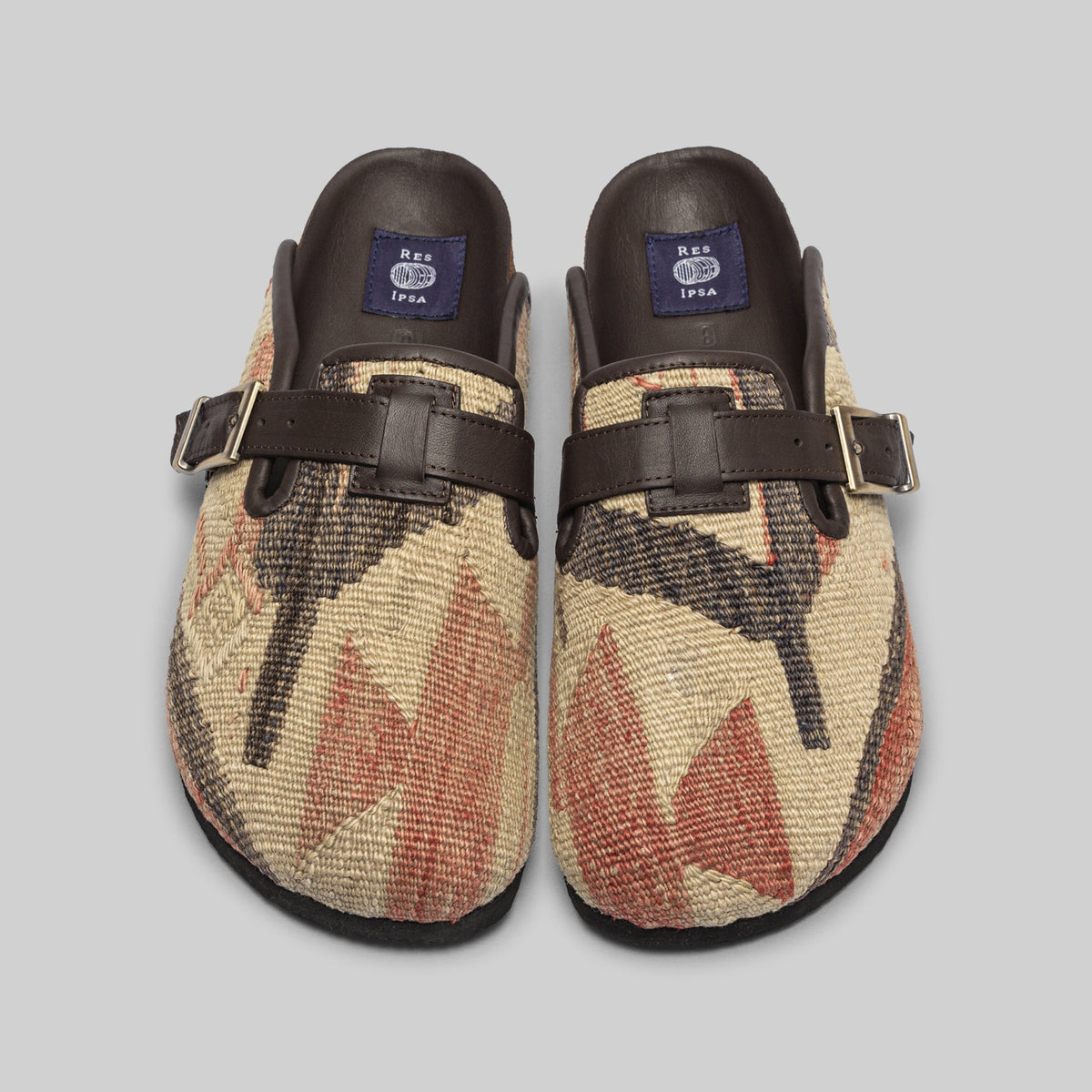 Men's Kilim Clog Size 8 - RES IPSA