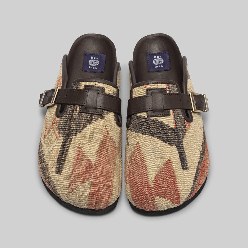 Men's Kilim Clog Size 8 - RES IPSA
