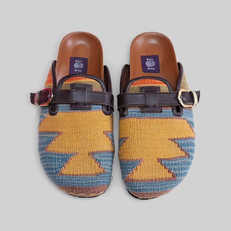 Men's Kilim Clog Size 8 - RES IPSA