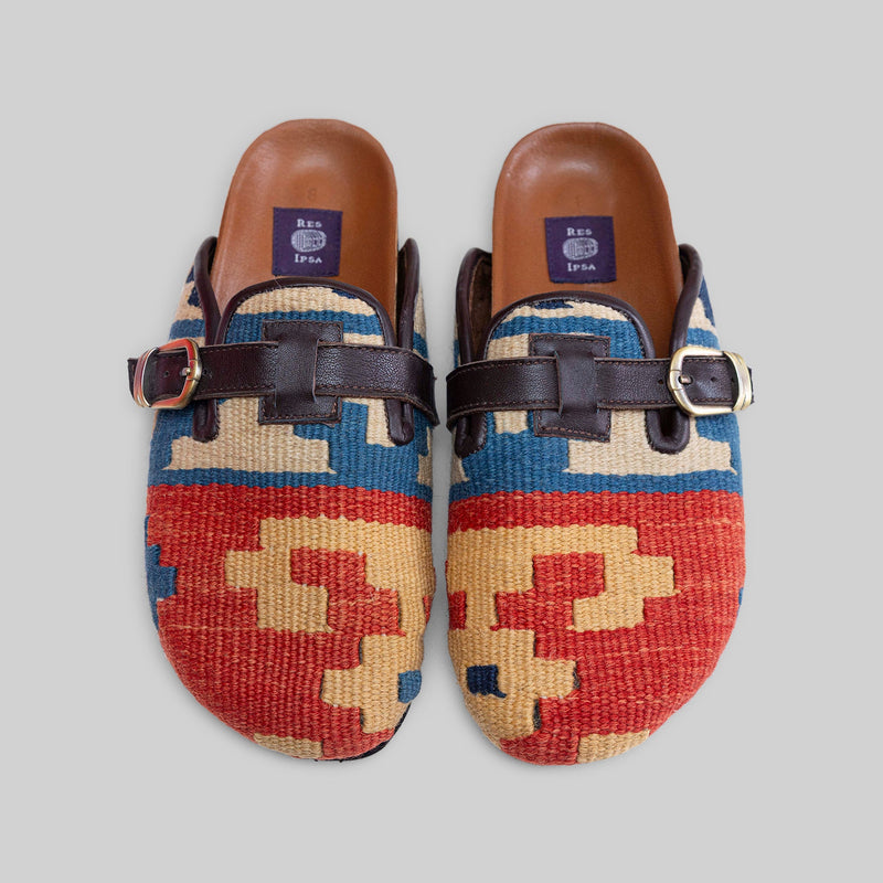 Men's Kilim Clog Size 8 - RES IPSA