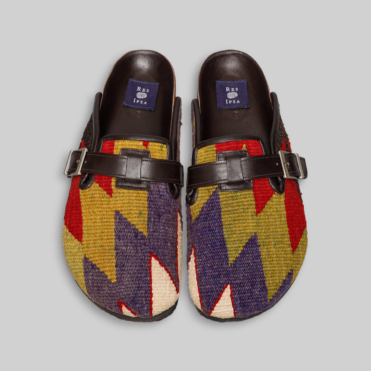 Men's Kilim Clog Size 8 - RES IPSA