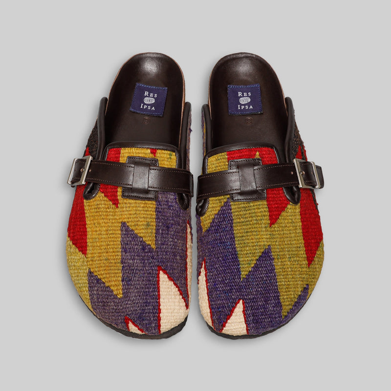 Men's Kilim Clog Size 8 - RES IPSA