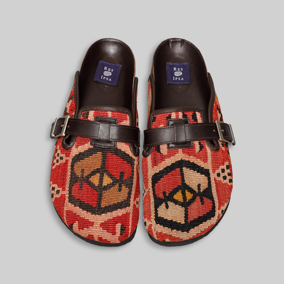 Men's Kilim Clog Size 8 - RES IPSA