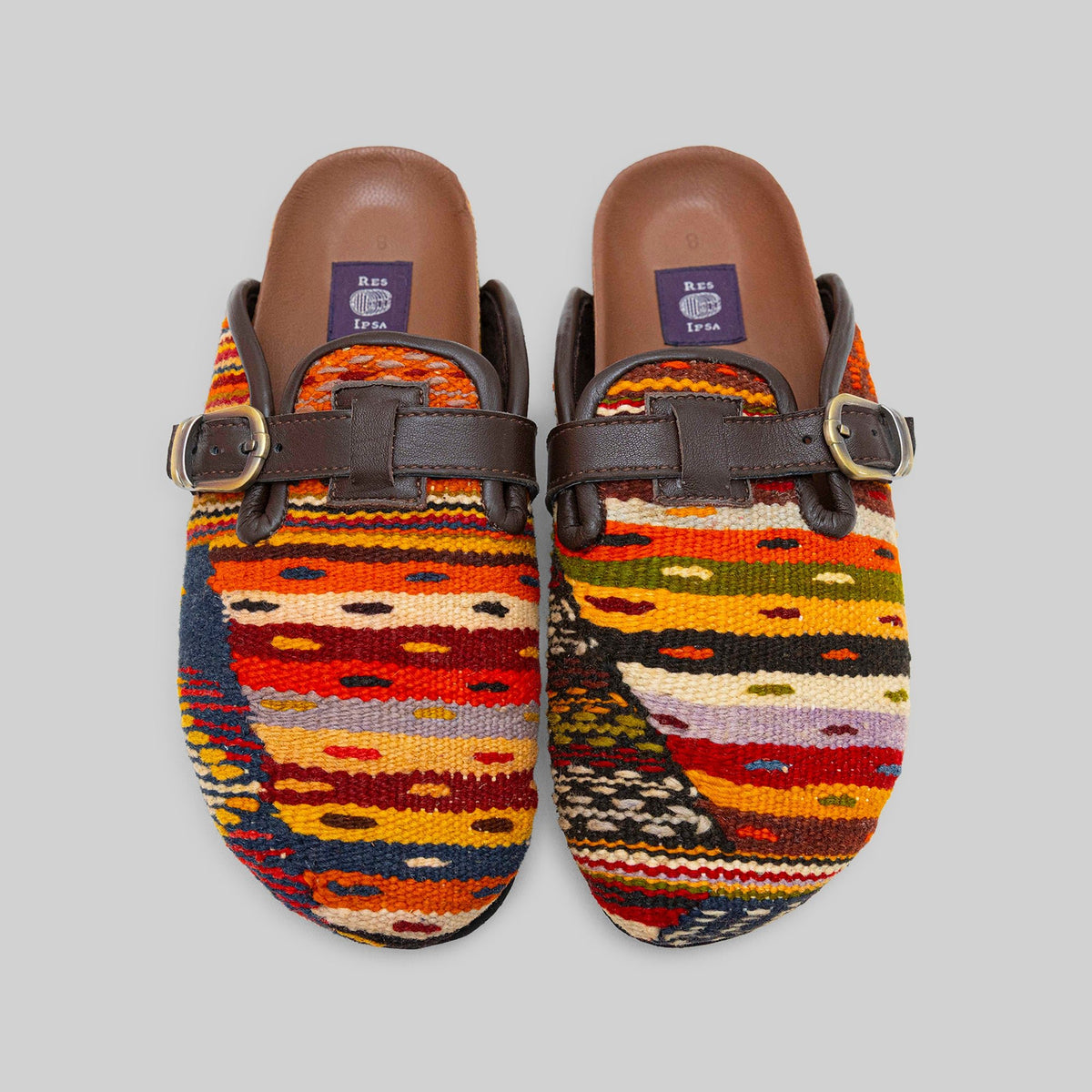 Men's Kilim Clog Size 8 - RES IPSA