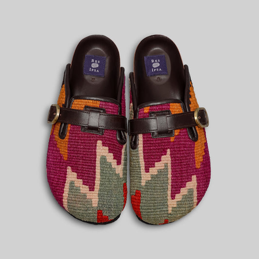 Men's Kilim Clog Size 8 - RES IPSA