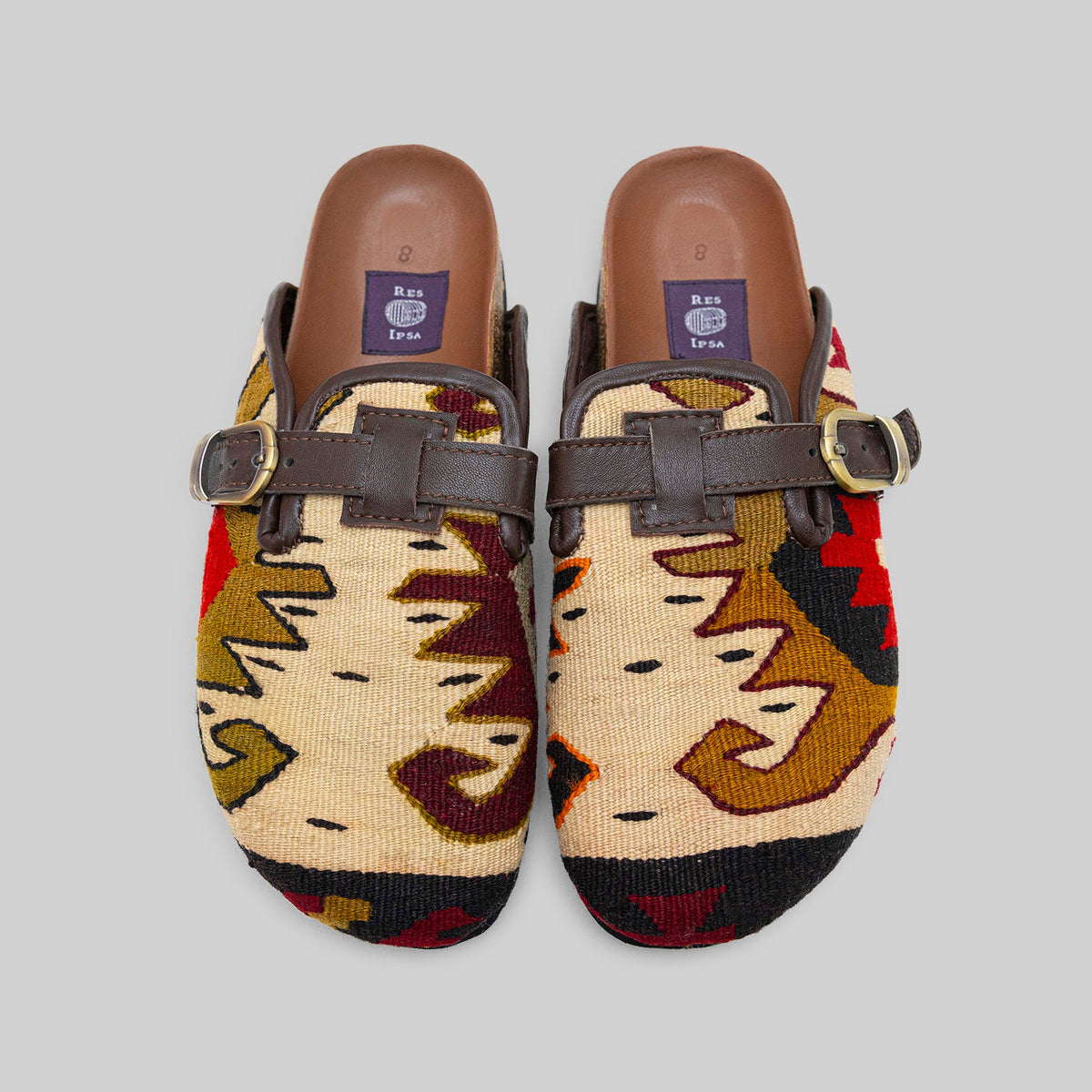 Men's Kilim Clog Size 8 - RES IPSA