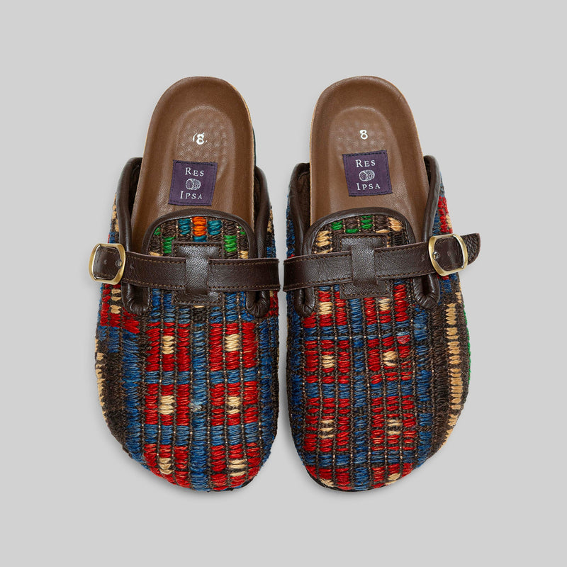 Men's Kilim Clog Size 8 - RES IPSA