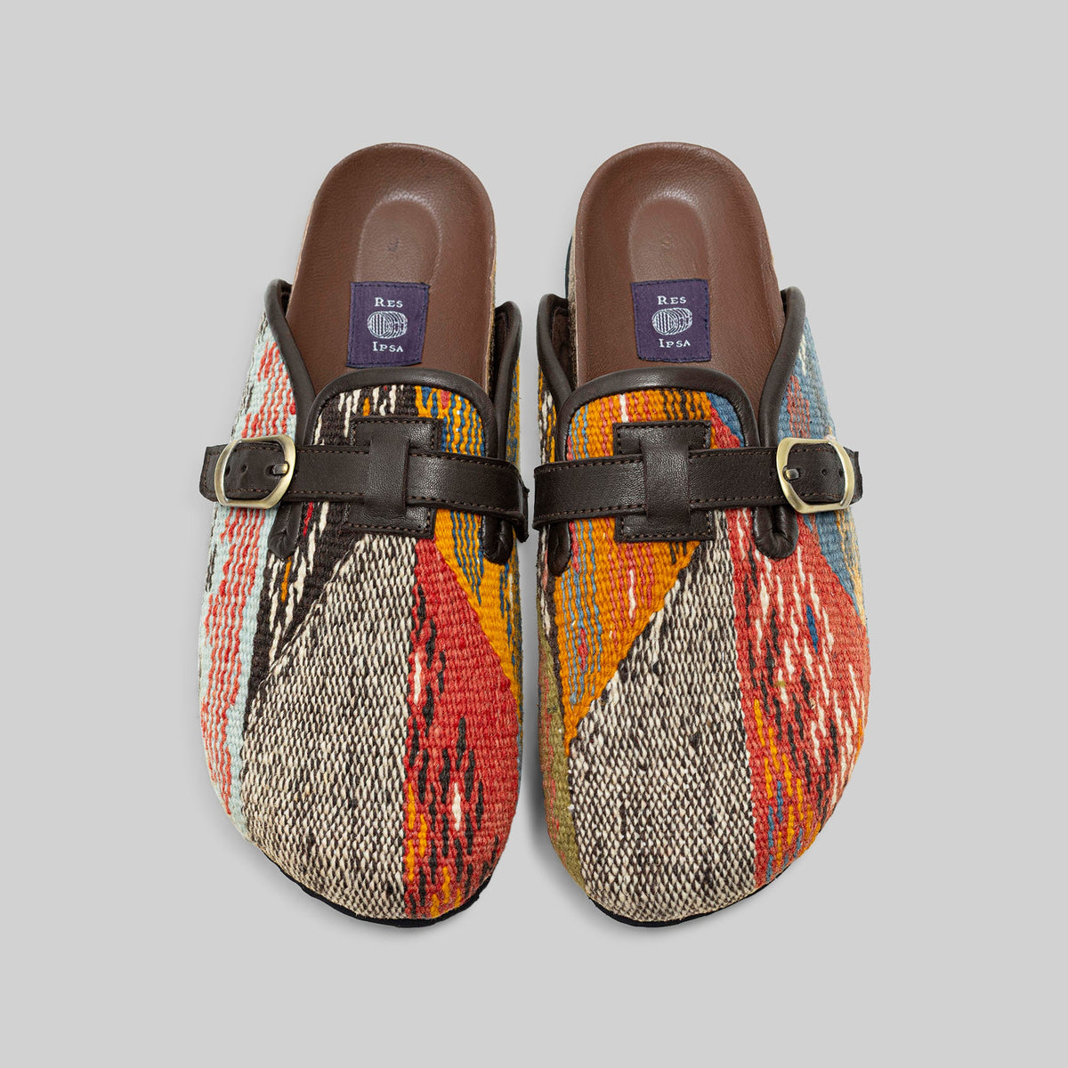 Men's Kilim Clog Size 8 - RES IPSA