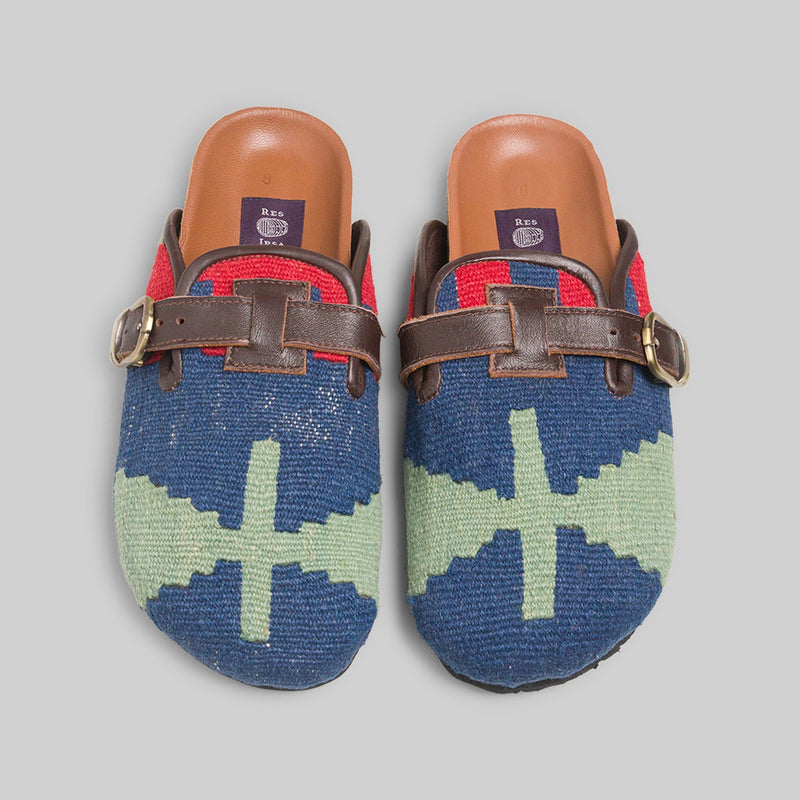 Men's Kilim Clog Size 8 - RES IPSA