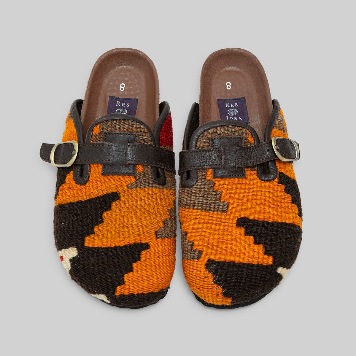 Men's Kilim Clog Size 8 - RES IPSA