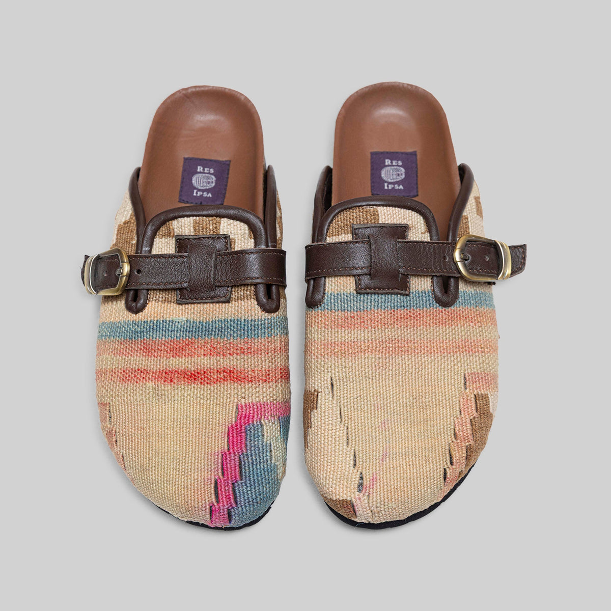 Men's Kilim Clog Size 8 - RES IPSA