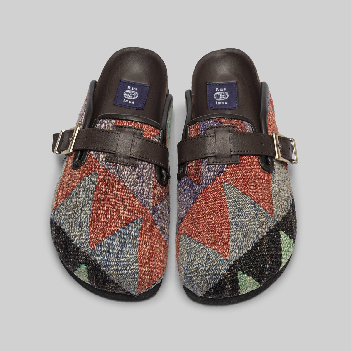 Men's Kilim Clog Size 8 - RES IPSA