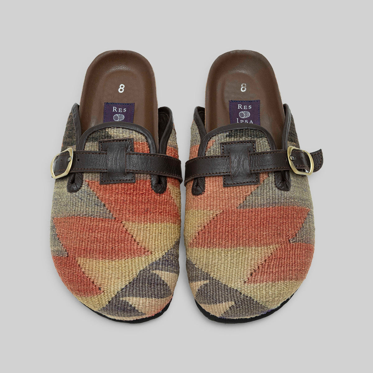 Men's Kilim Clog Size 8 - RES IPSA