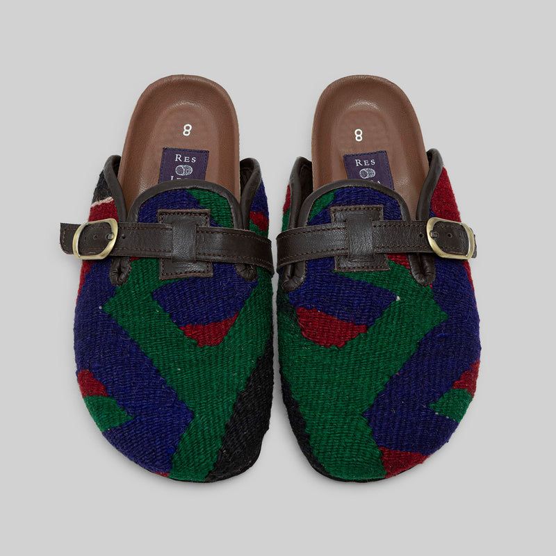 Men's Kilim Clog Size 8 - RES IPSA
