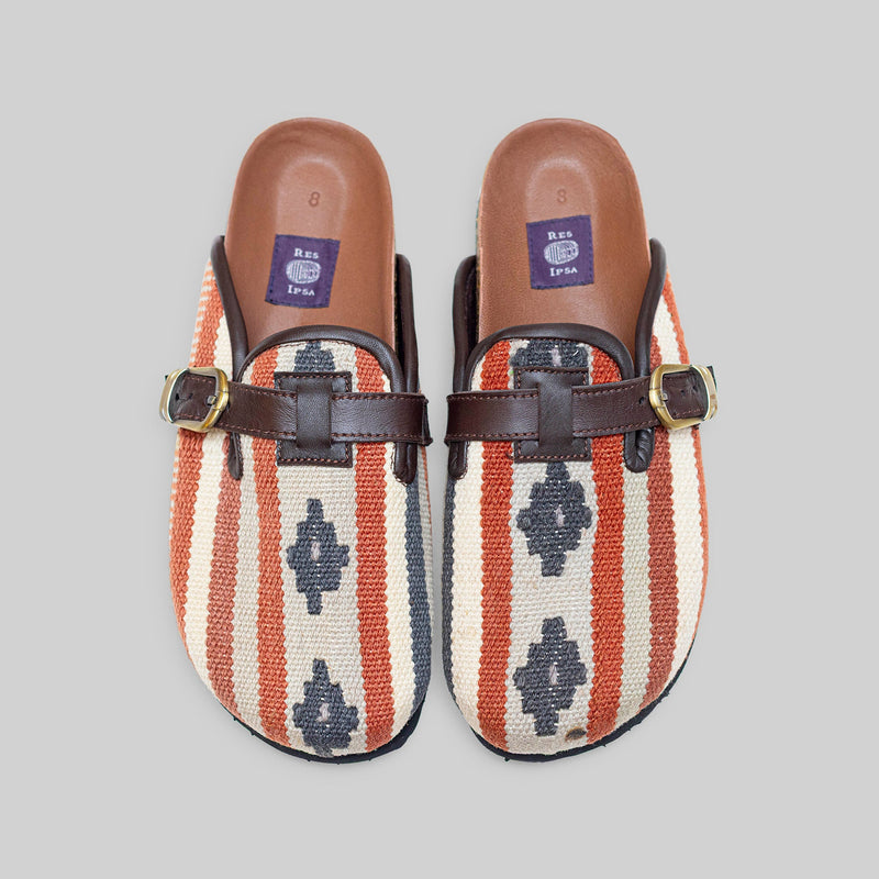 Men's Kilim Clog Size 8 - RES IPSA