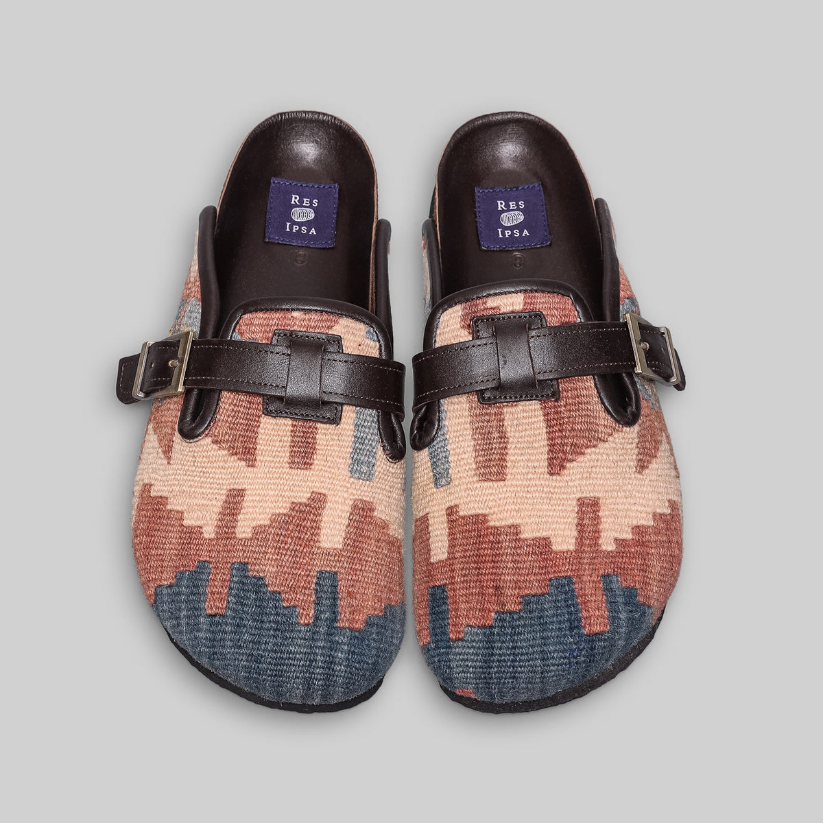Men's Kilim Clog Size 8 - RES IPSA