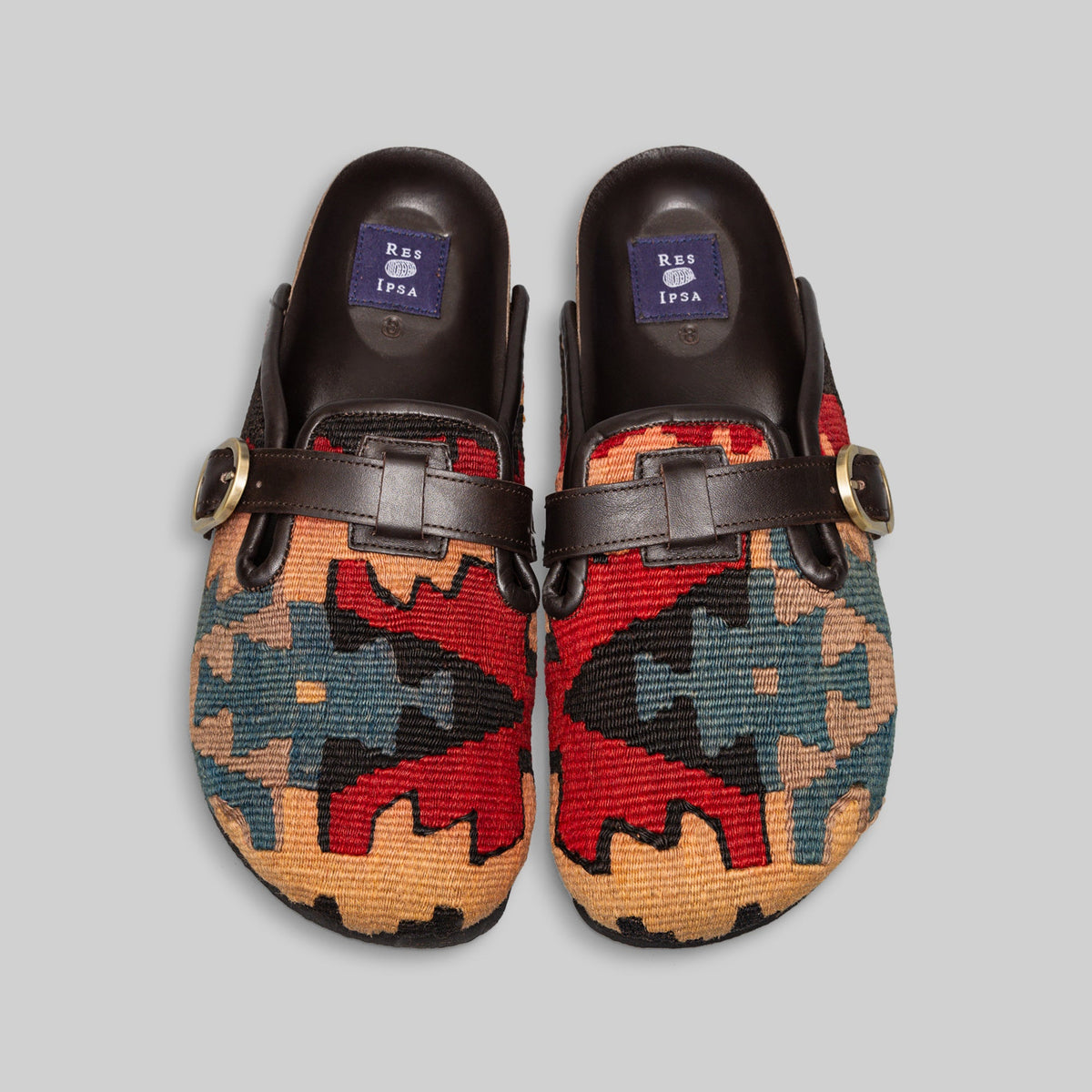 Men's Kilim Clog Size 8 - RES IPSA
