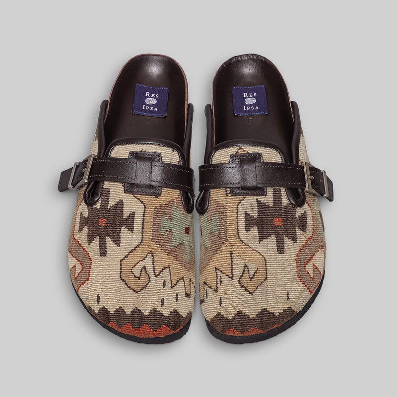 Men's Kilim Clog Size 8 - RES IPSA
