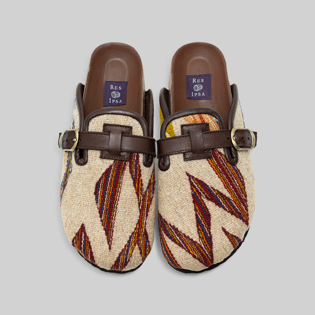 Men's Kilim Clog Size 8 - RES IPSA