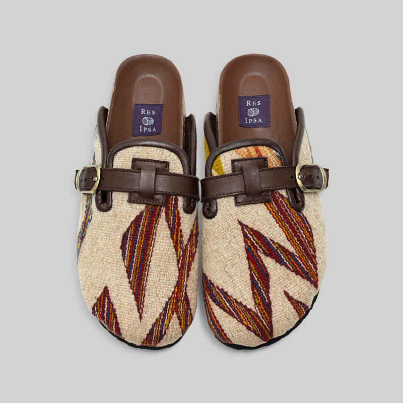 Men's Kilim Clog Size 8 - RES IPSA