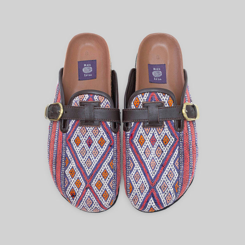 Men's Kilim Clog Size 8 - RES IPSA