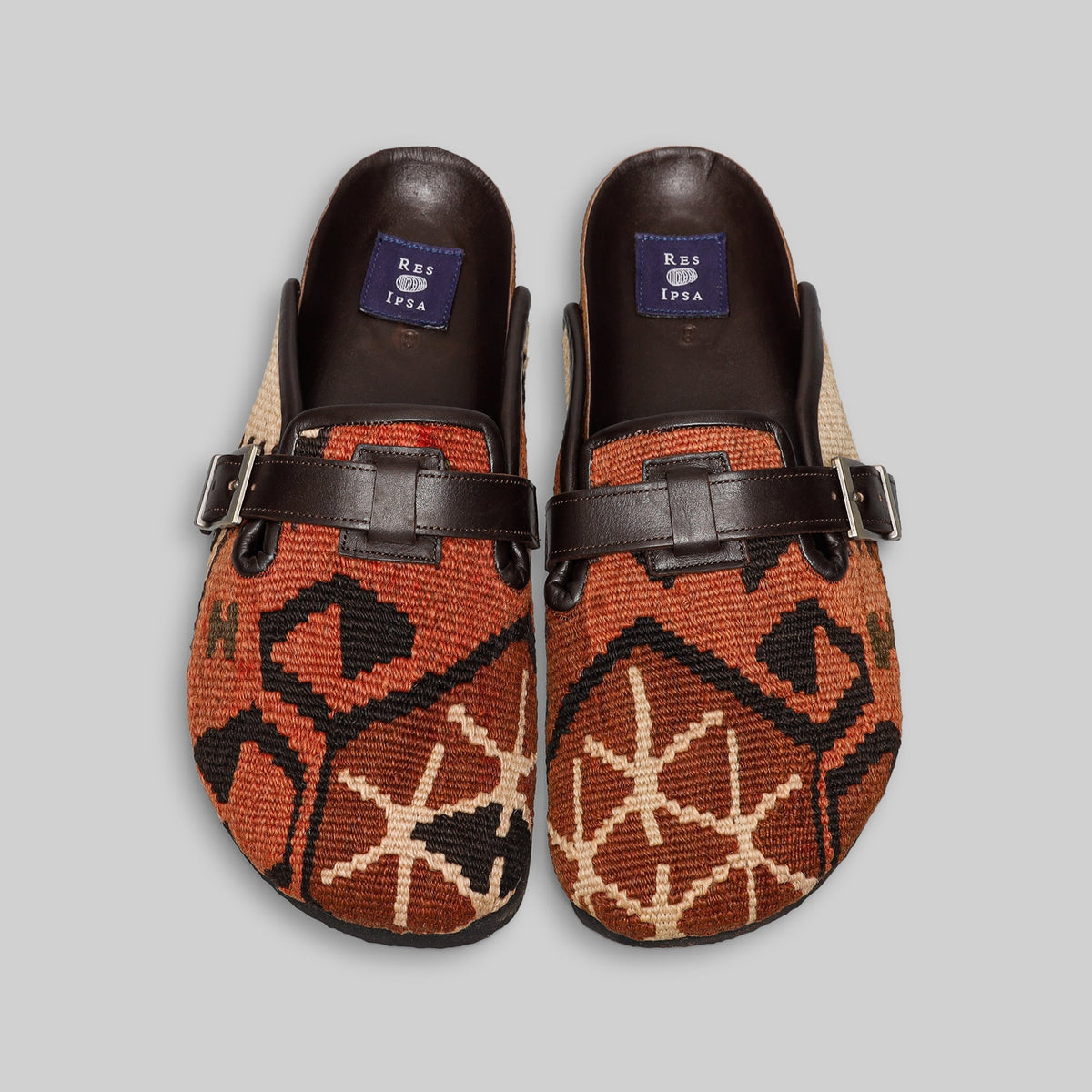 Men's Kilim Clog Size 8 - RES IPSA