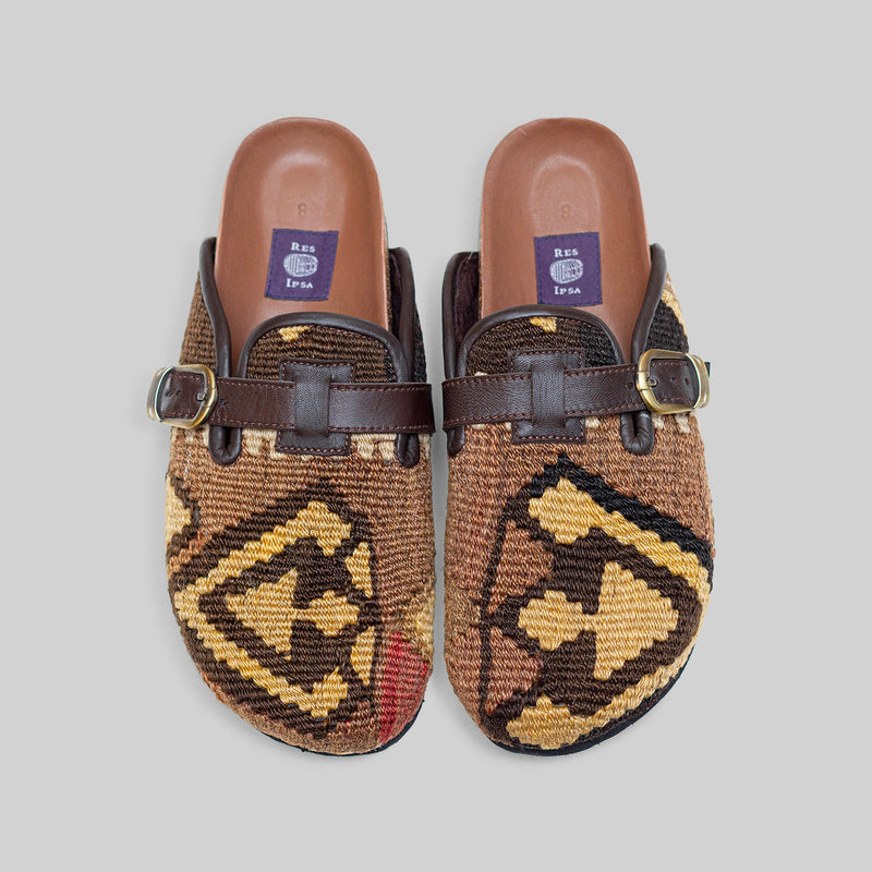 Men's Kilim Clog Size 8 - RES IPSA