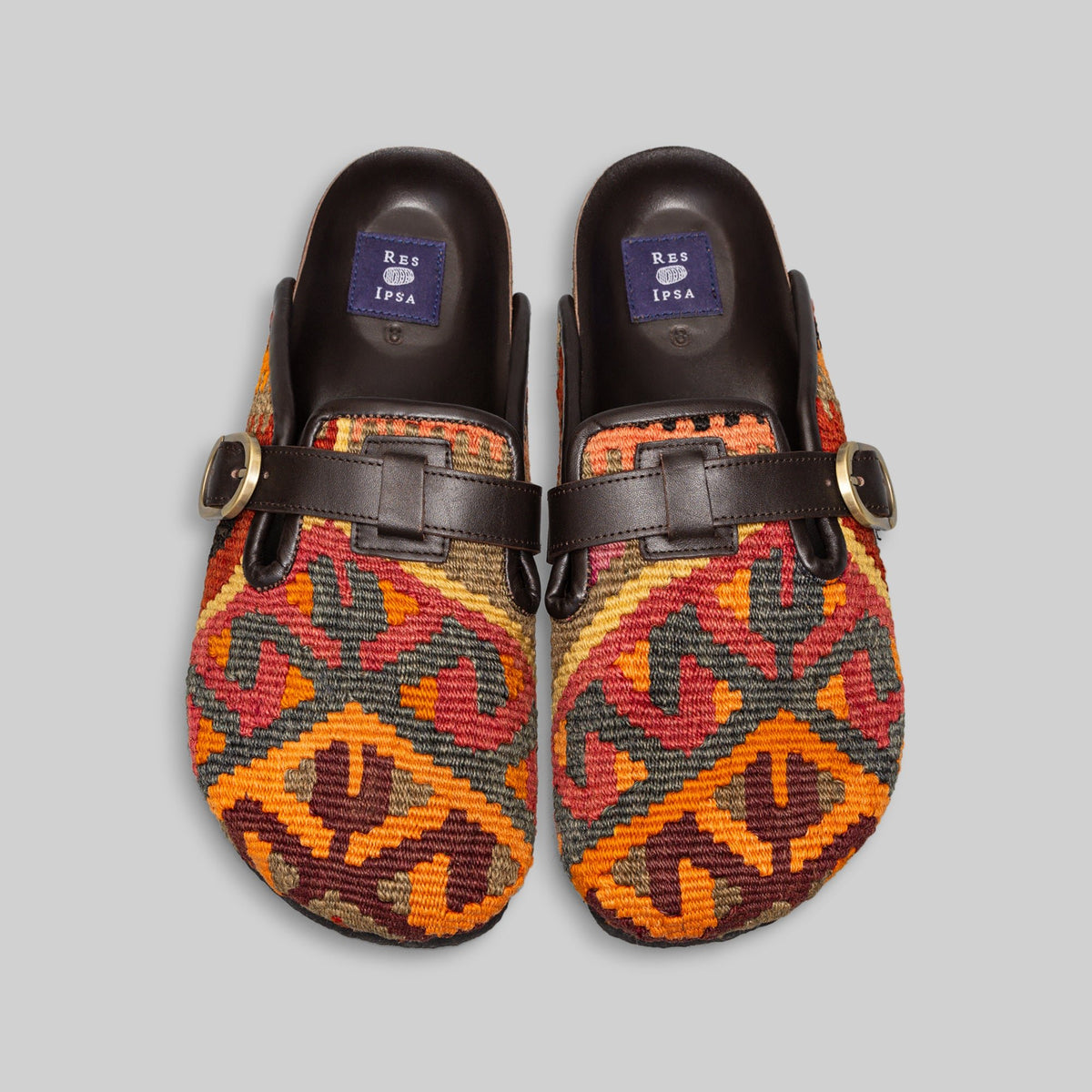 Men's Kilim Clog Size 8 - RES IPSA