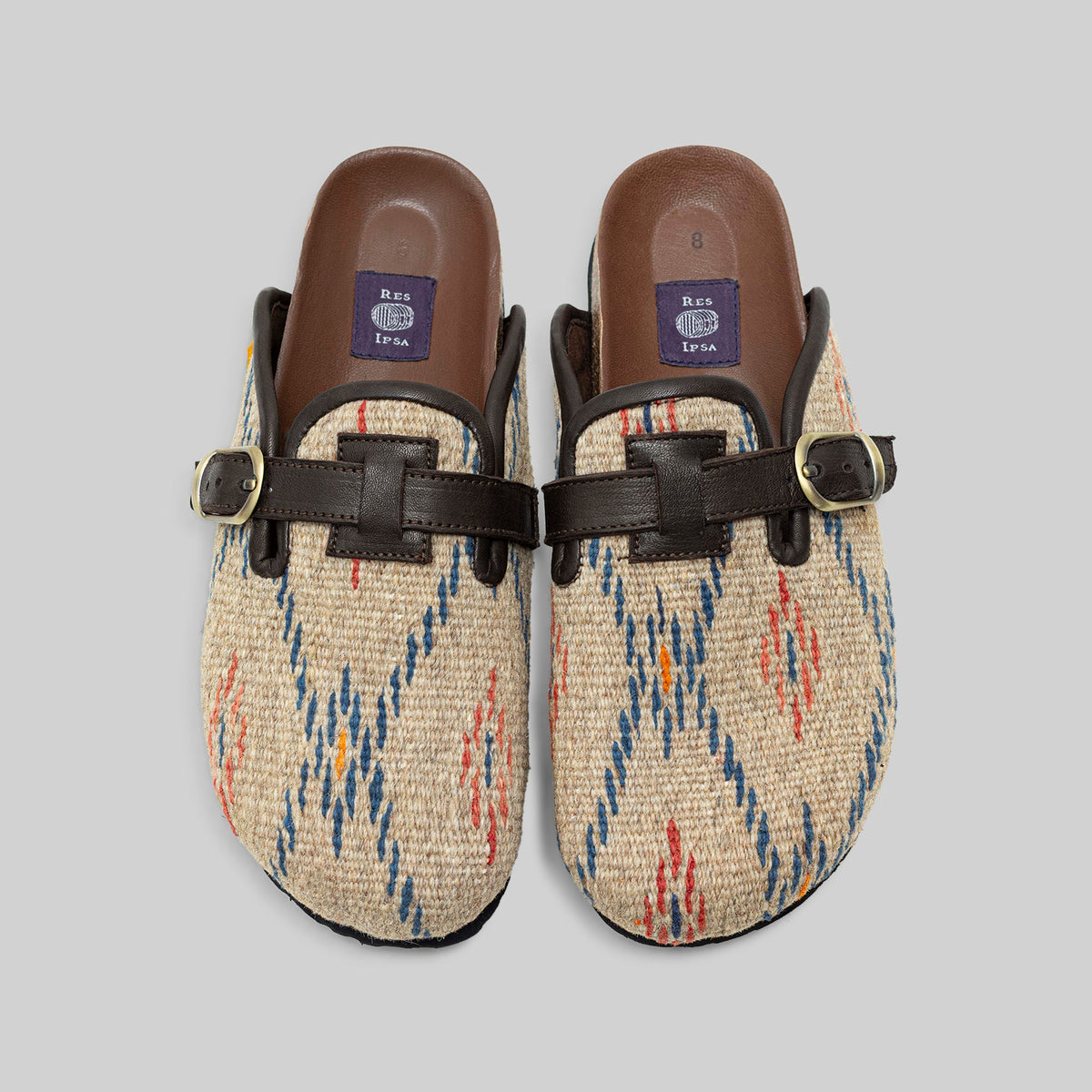 Men's Kilim Clog Size 8 - RES IPSA