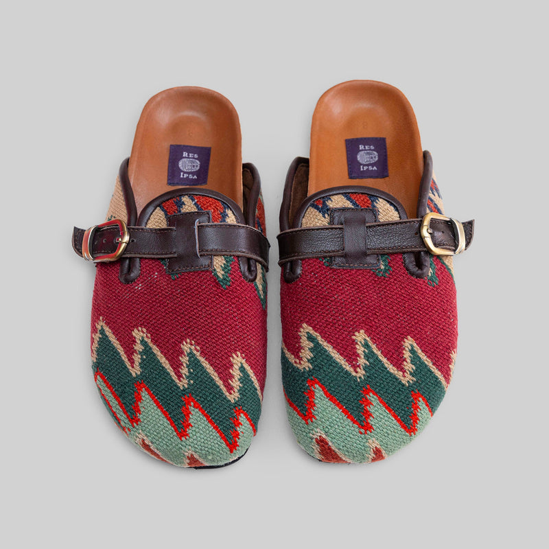 Men's Kilim Clog Size 8 - RES IPSA