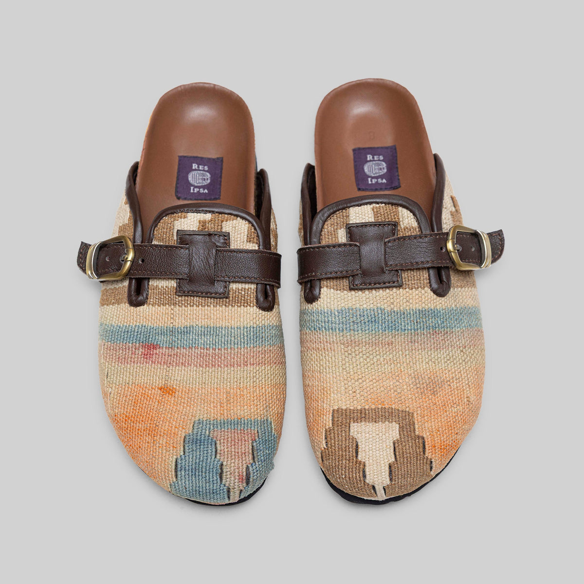 Men's Kilim Clog Size 8 - RES IPSA