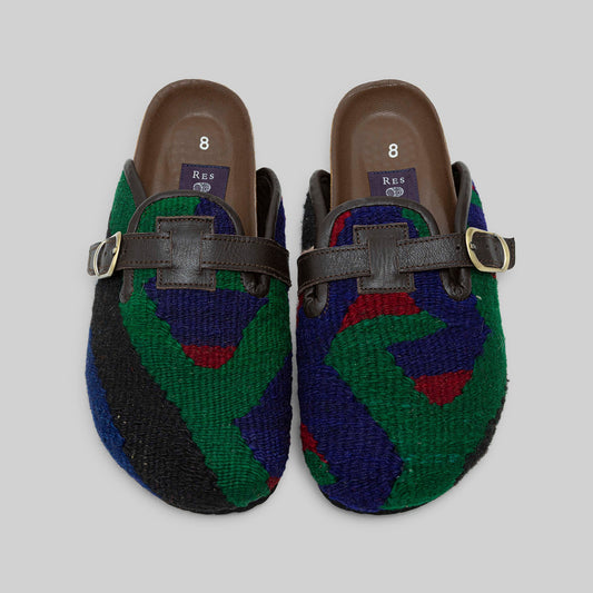 Men's Kilim Clog Size 8 - RES IPSA