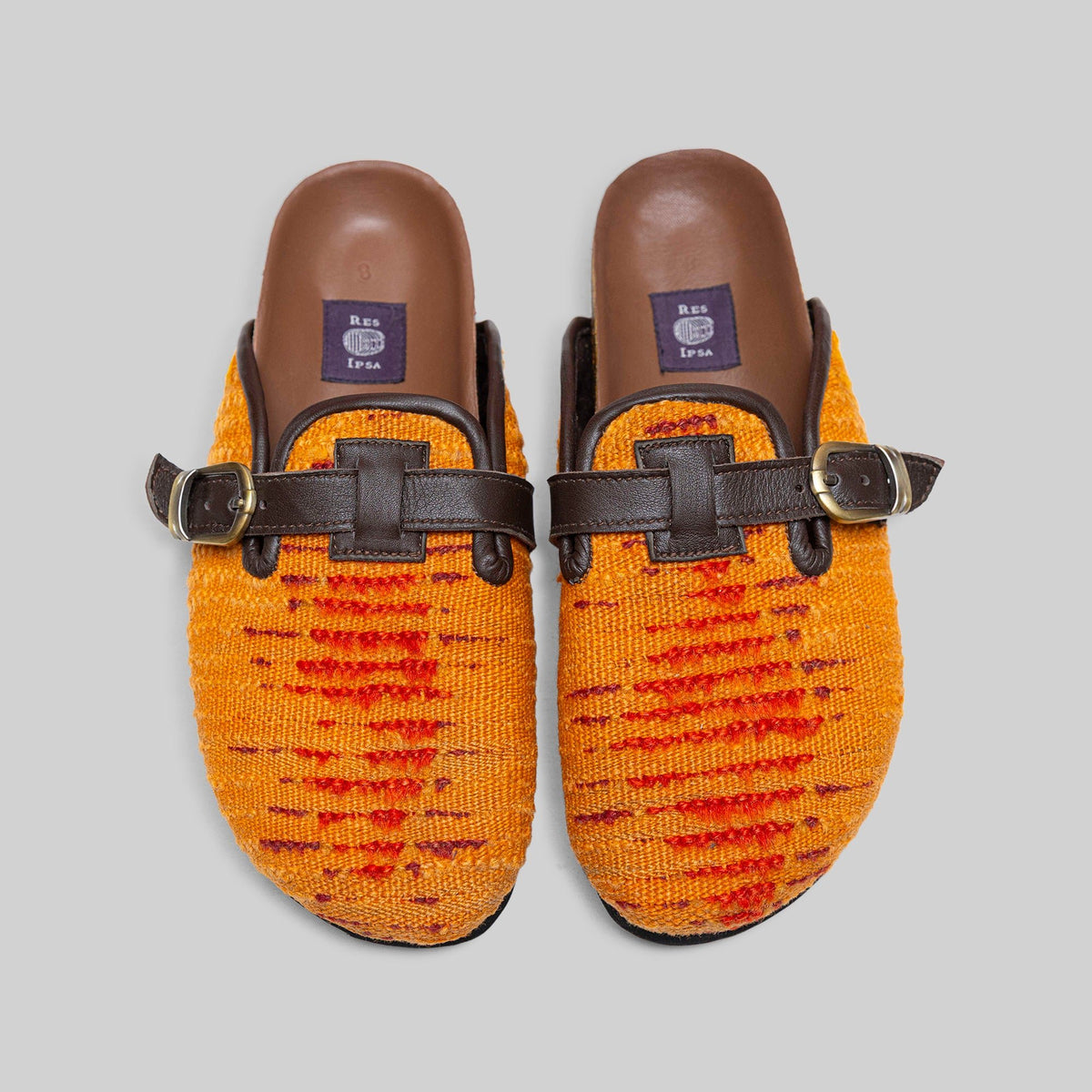 Men's Kilim Clog Size 8 - RES IPSA