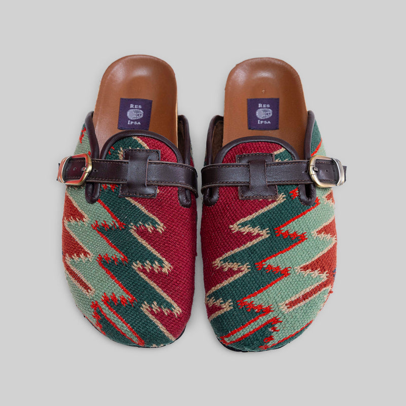 Men's Kilim Clog Size 8 - RES IPSA