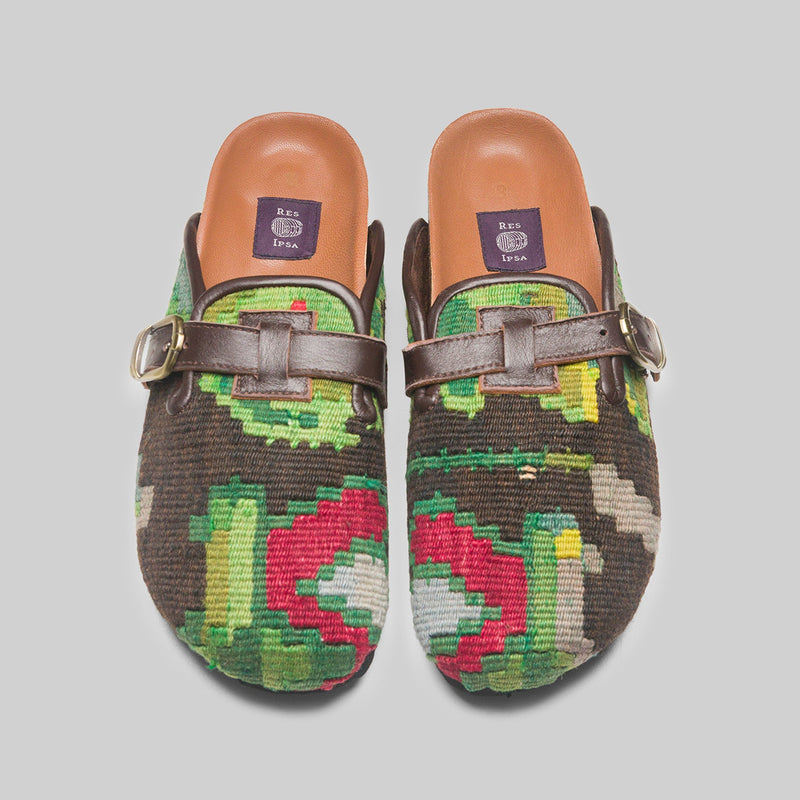 Men's Kilim Clog Size 8 - RES IPSA